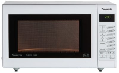 Panasonic - Combination Microwave - NN-CT555W Touch Microwave -White